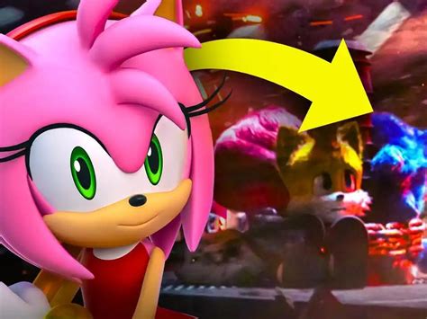 amy rose leak|Sonic 3 Movies Amy Rose Appearance Speculation。